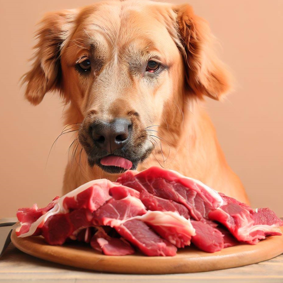 Czy pies może jeść surową wołowinę?