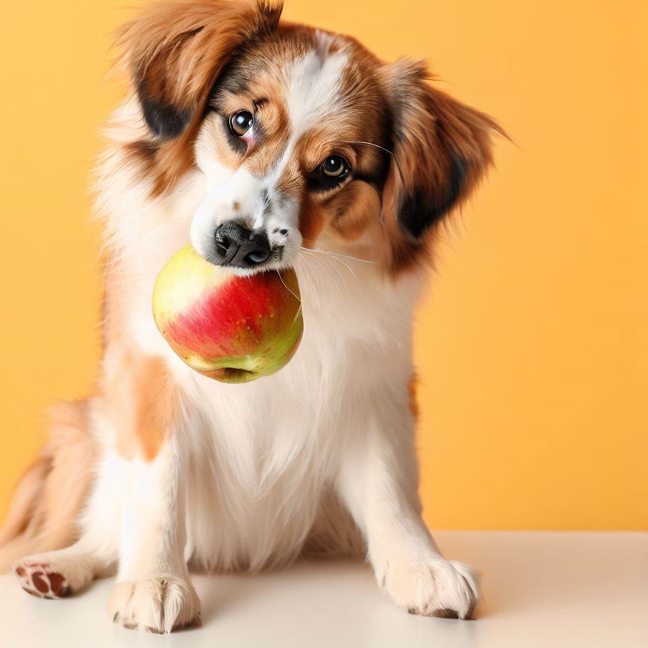 Czy pies może jeść surowe jabłko?