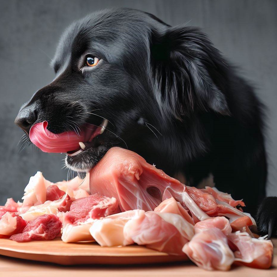 Czy pies może jeść surowe mięso z kurczaka