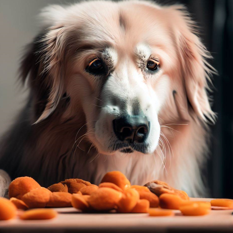 Czy pies może jeść suszone morele