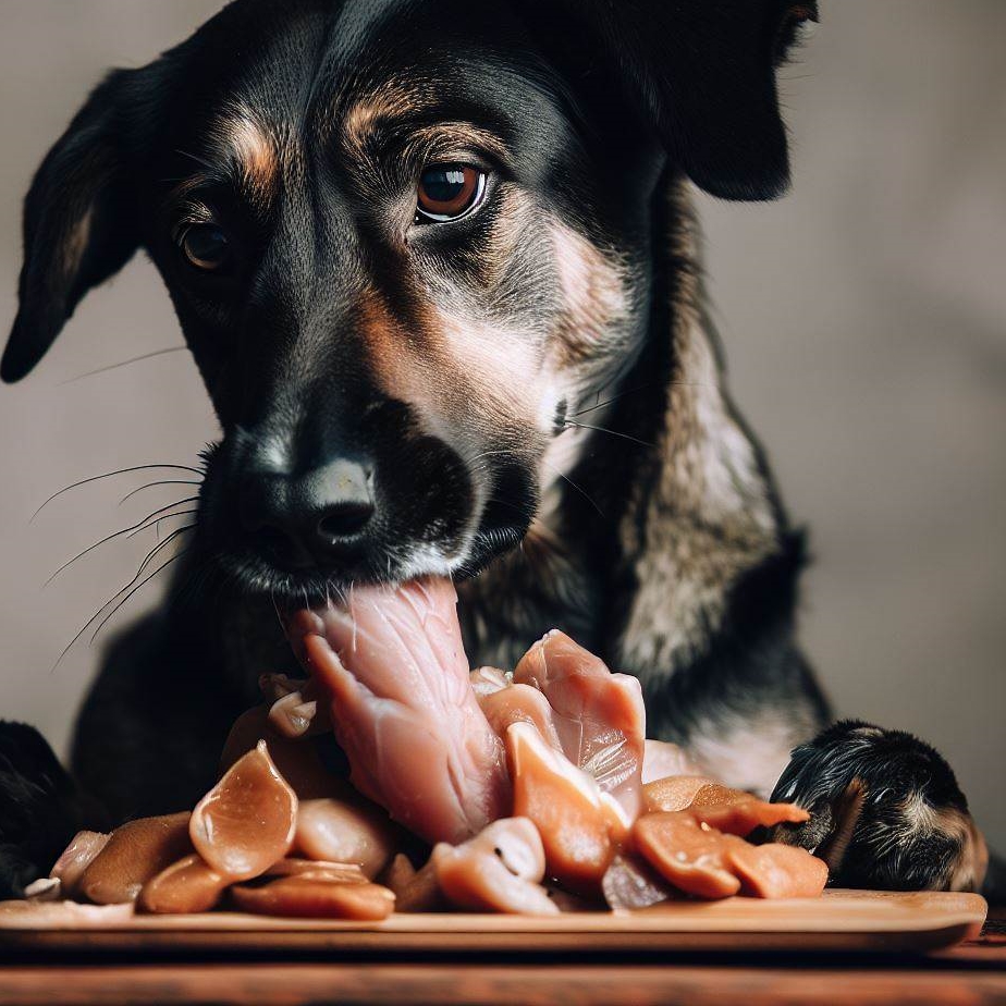 Czy pies może jeść wątróbkę z kurczaka?