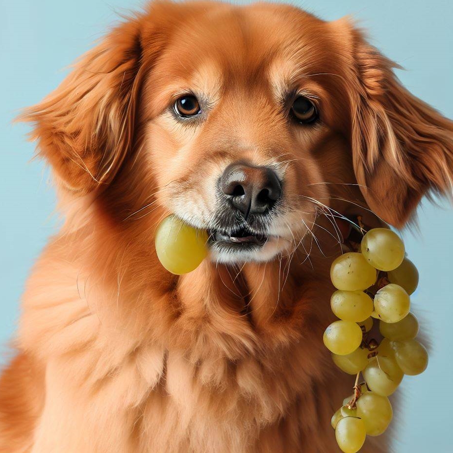 Czy pies może jeść winogron?