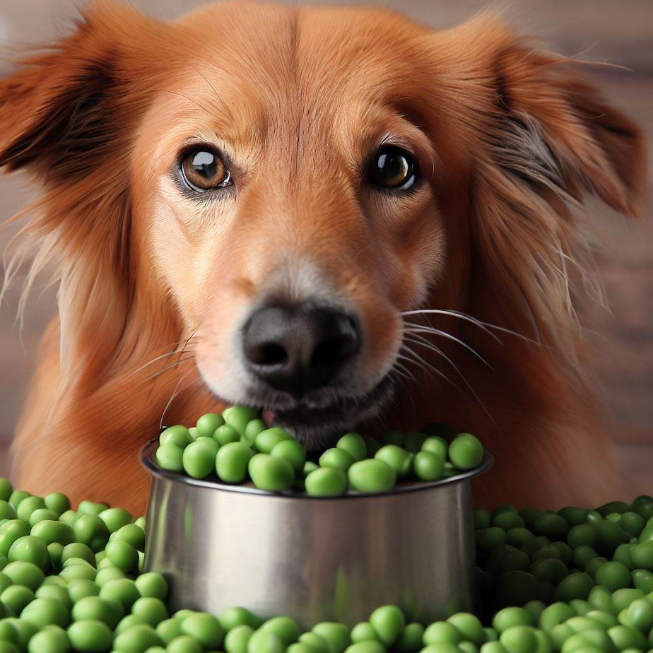 Czy pies może jeść zielony groszek?
