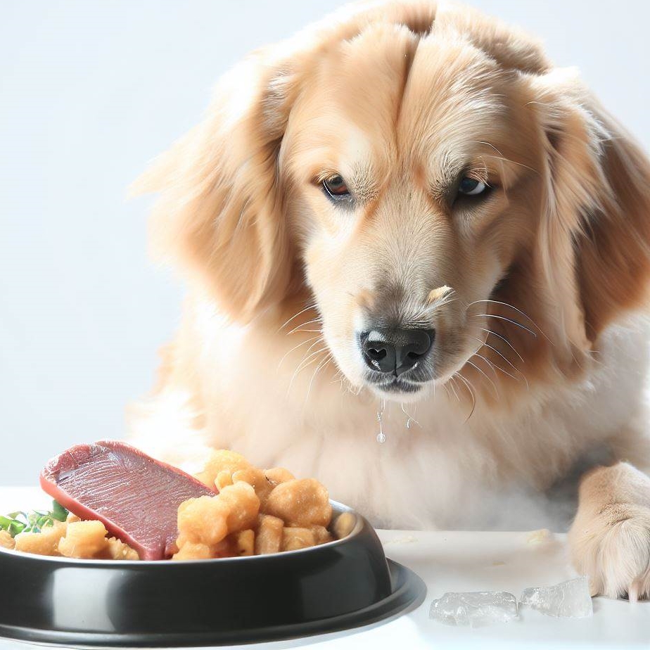 Czy pies może jeść zimne jedzenie?