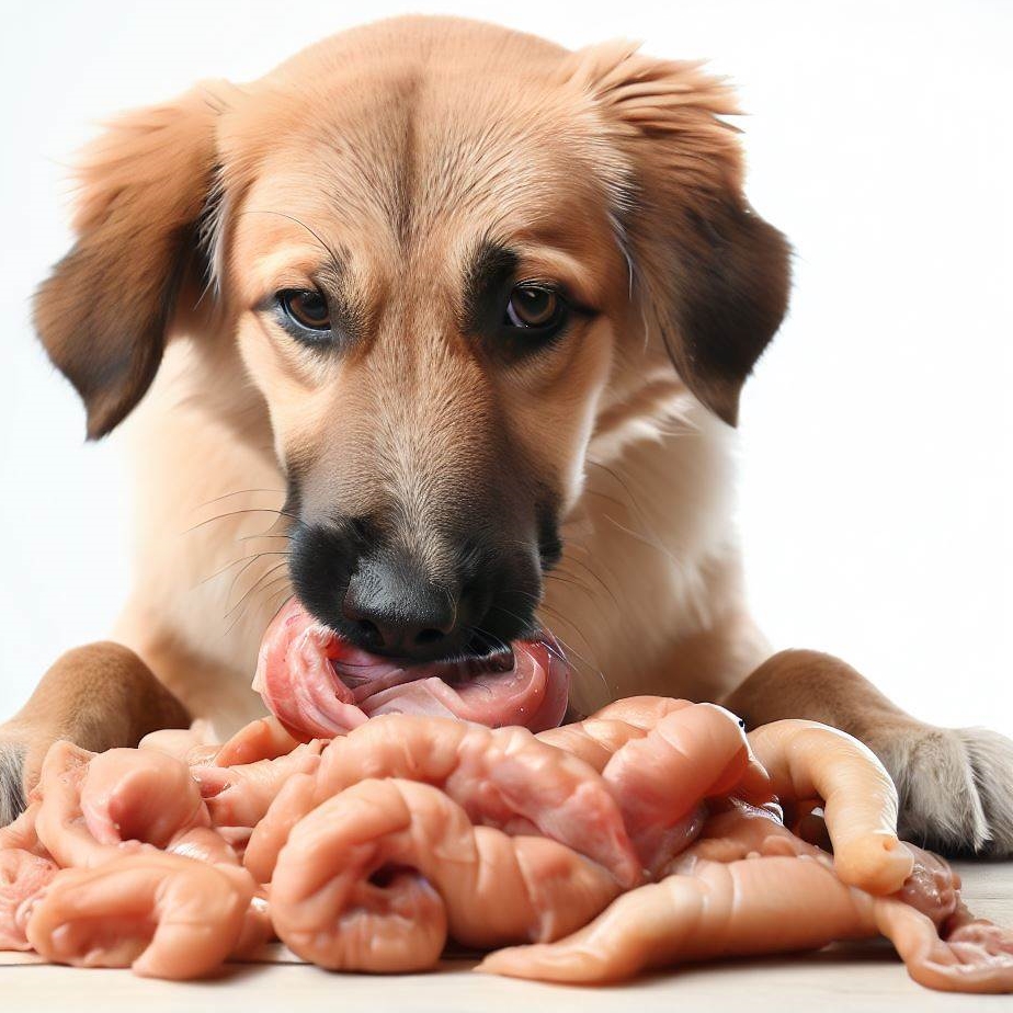 Czy pies może jeść żołądki drobiowe?