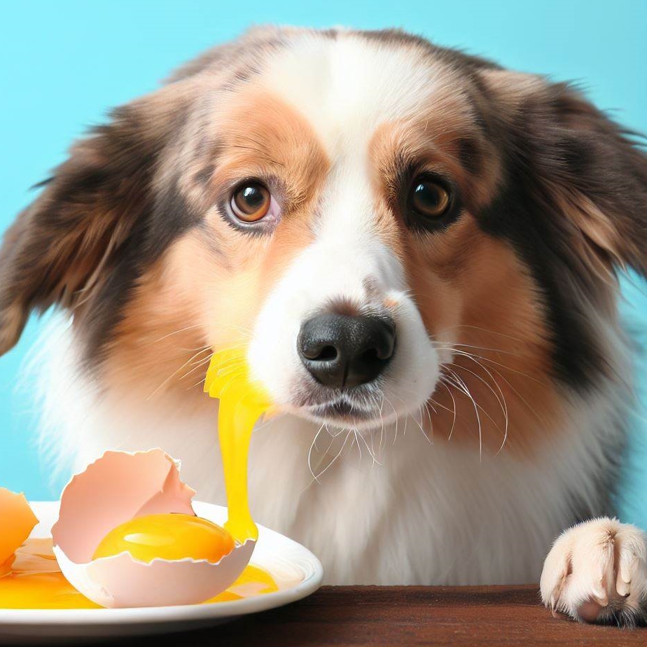 Czy pies może jeść żółtko?