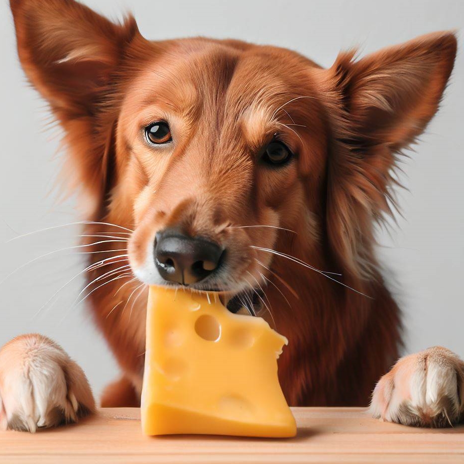 Czy pies może jeść żółty ser?