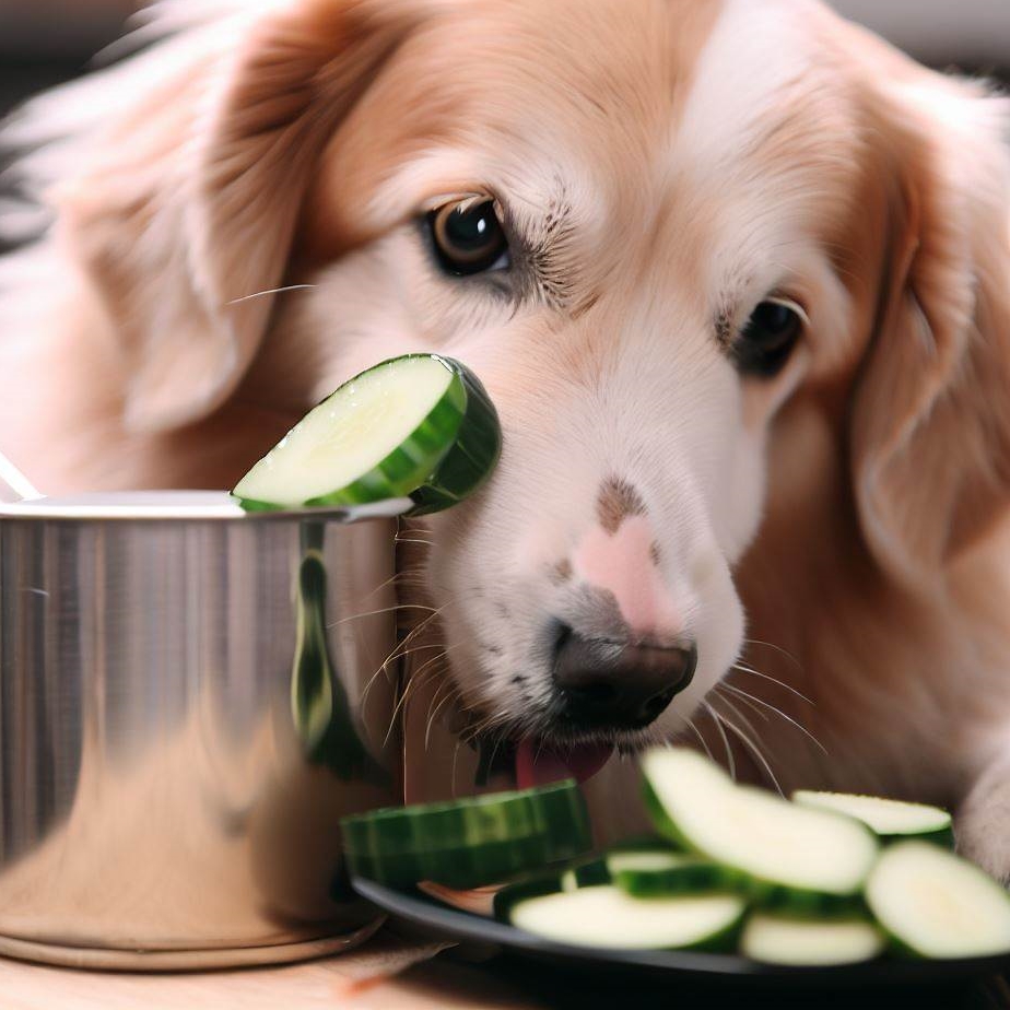 Czy pies może jeść zupę ogórkową?