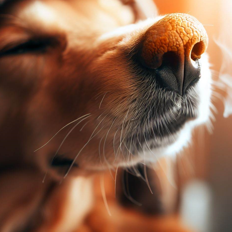 Czy pies może mieć ciepły nos?