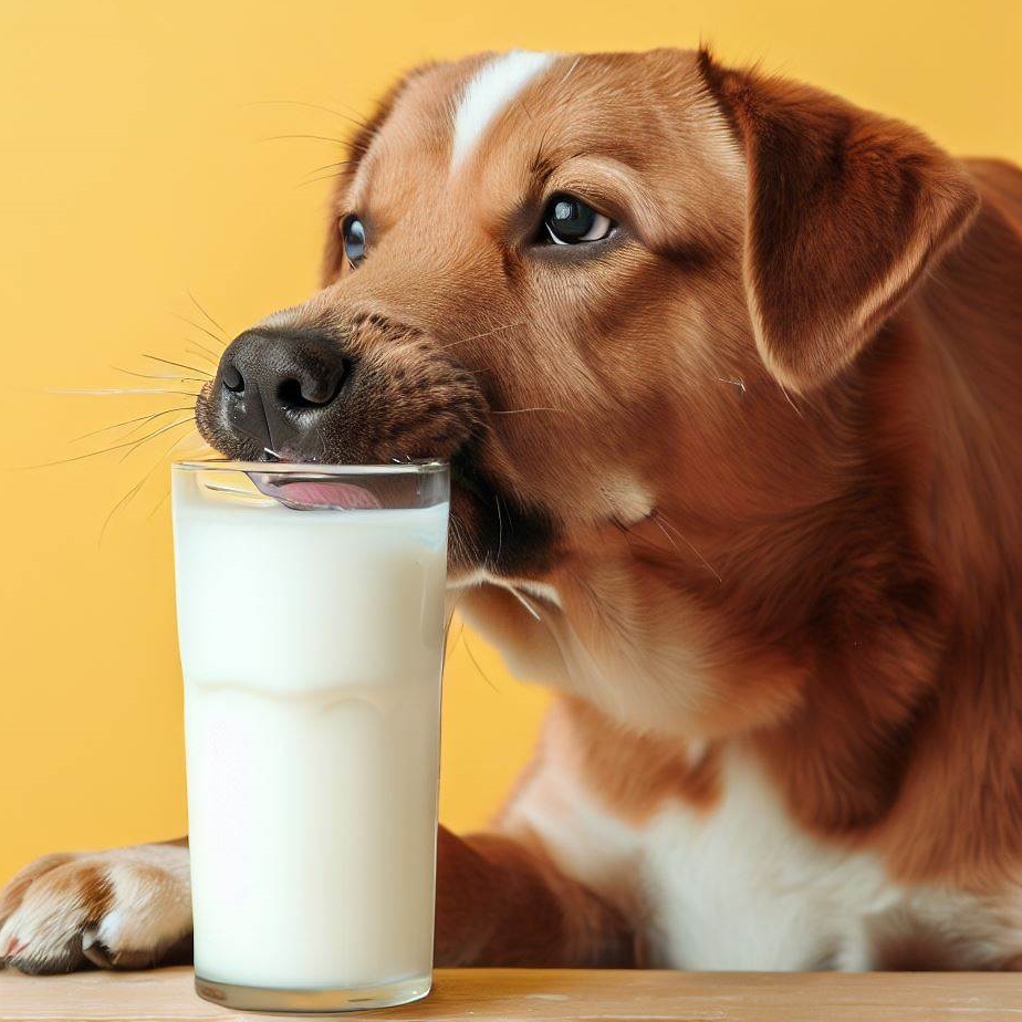Czy pies może pić mleko krowie?