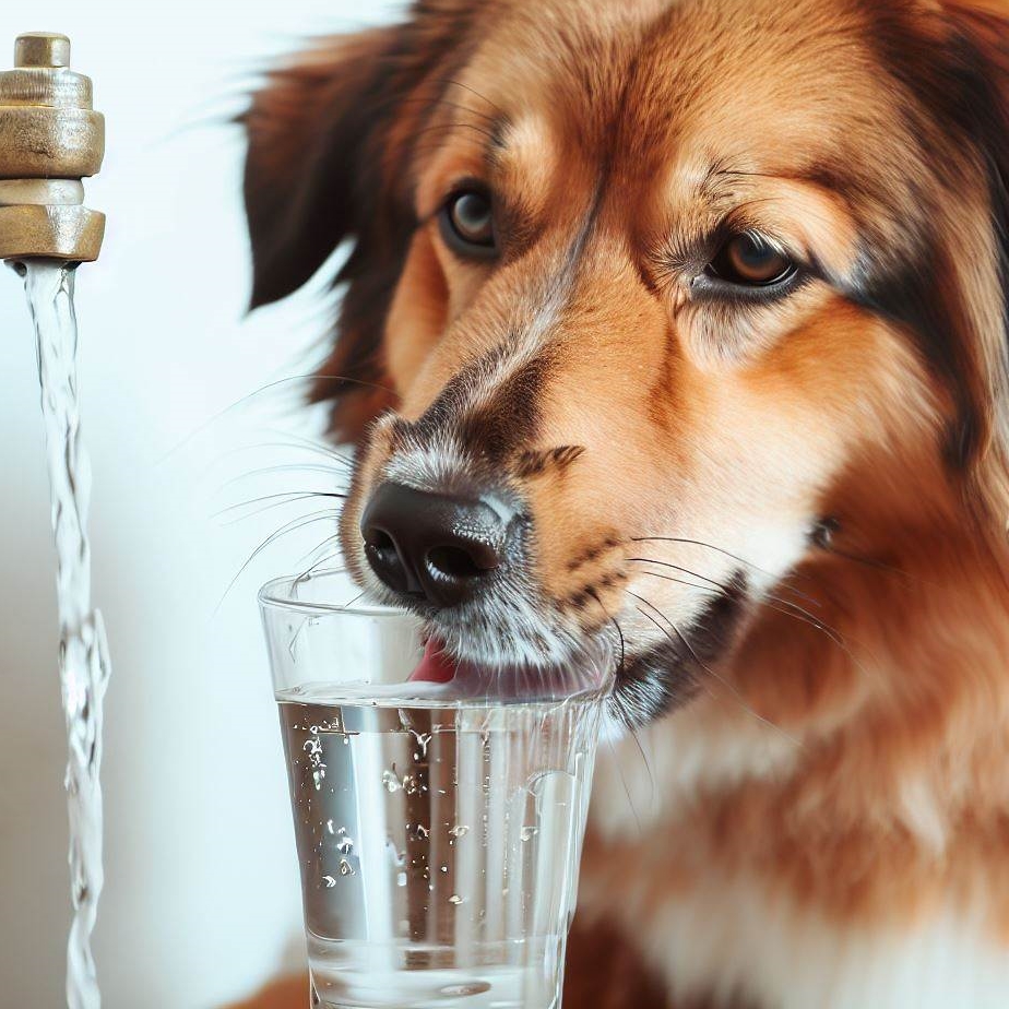 Czy pies może pić wodę z kranu?