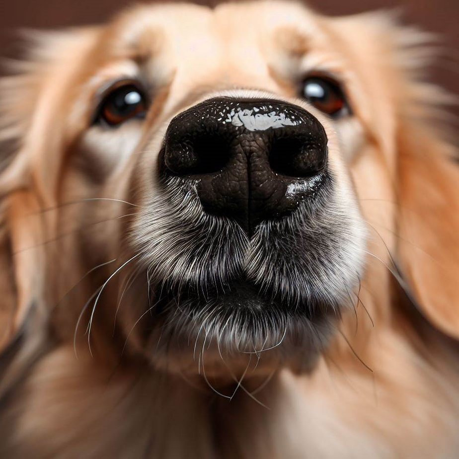 Dlaczego pies ma suchy nos?