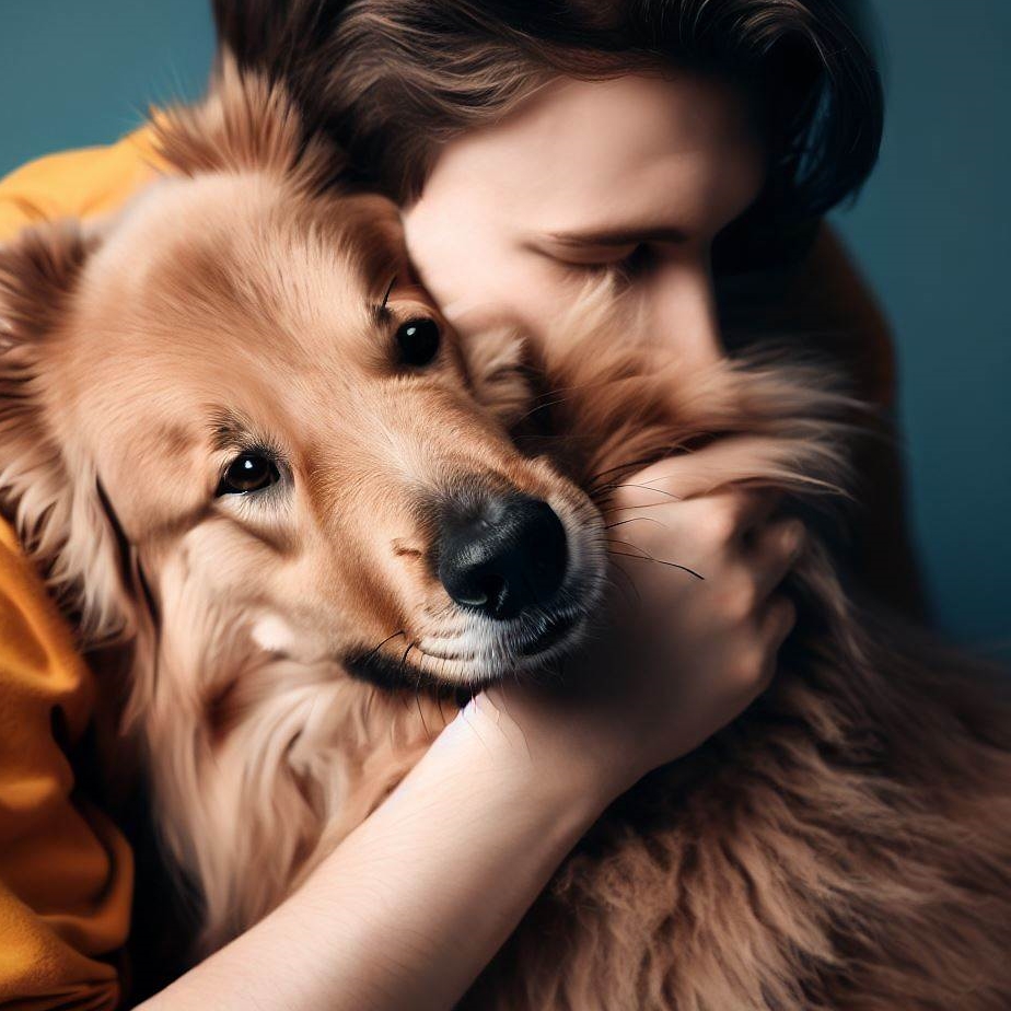 Dlaczego pies się przytula?