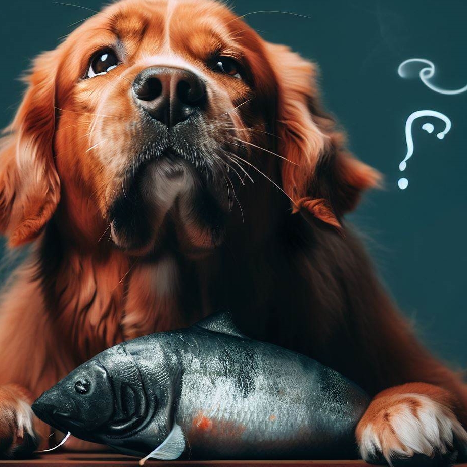 Dlaczego pies śmierdzi rybą?