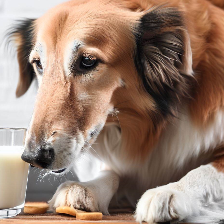 Czy dorosły pies może pić mleko?