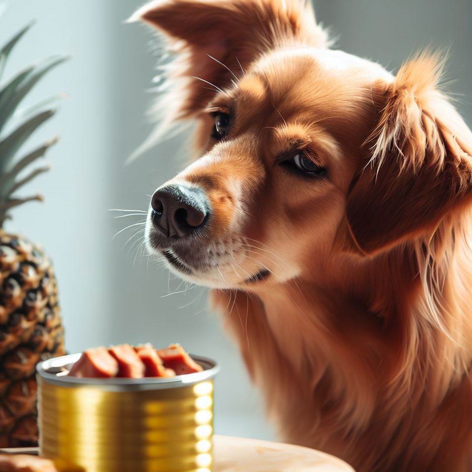 Czy pies może jeść ananasa z puszki?