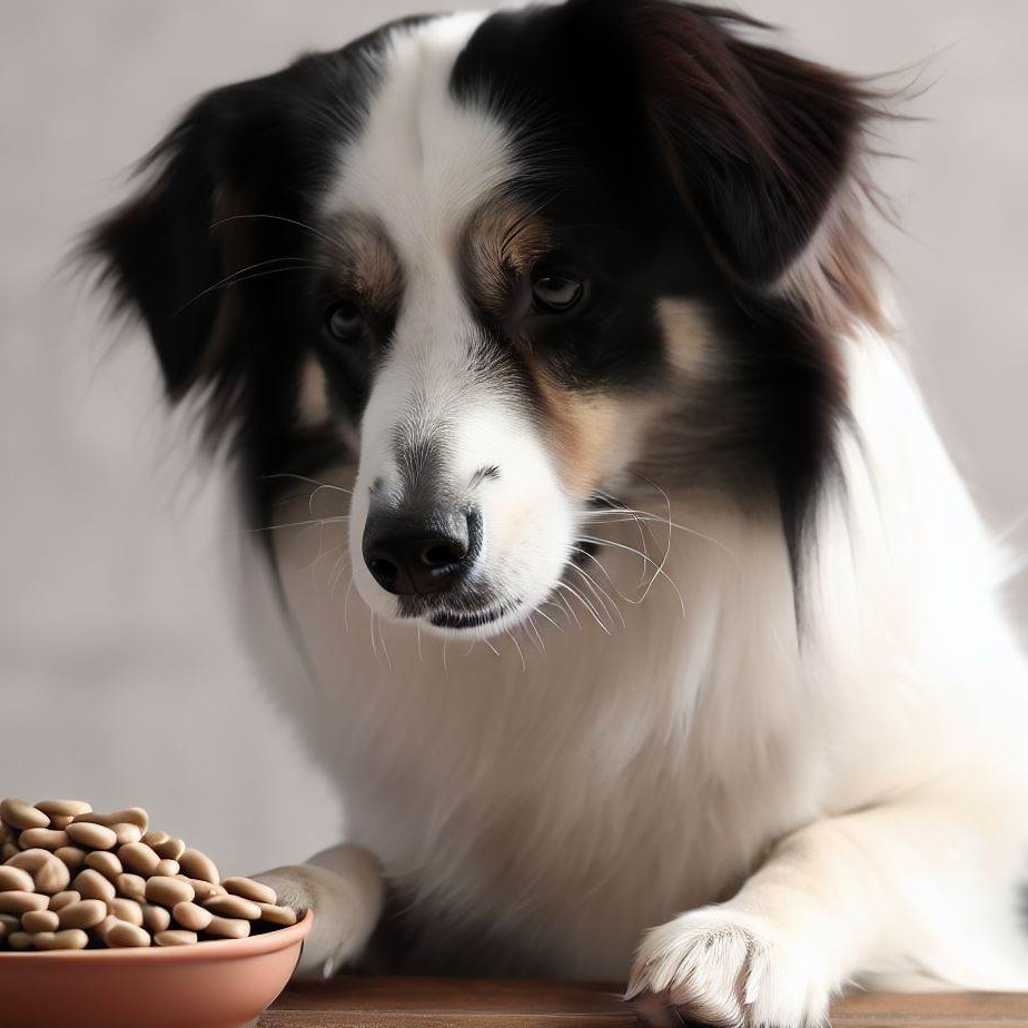 Czy pies może jeść białą fasolę?