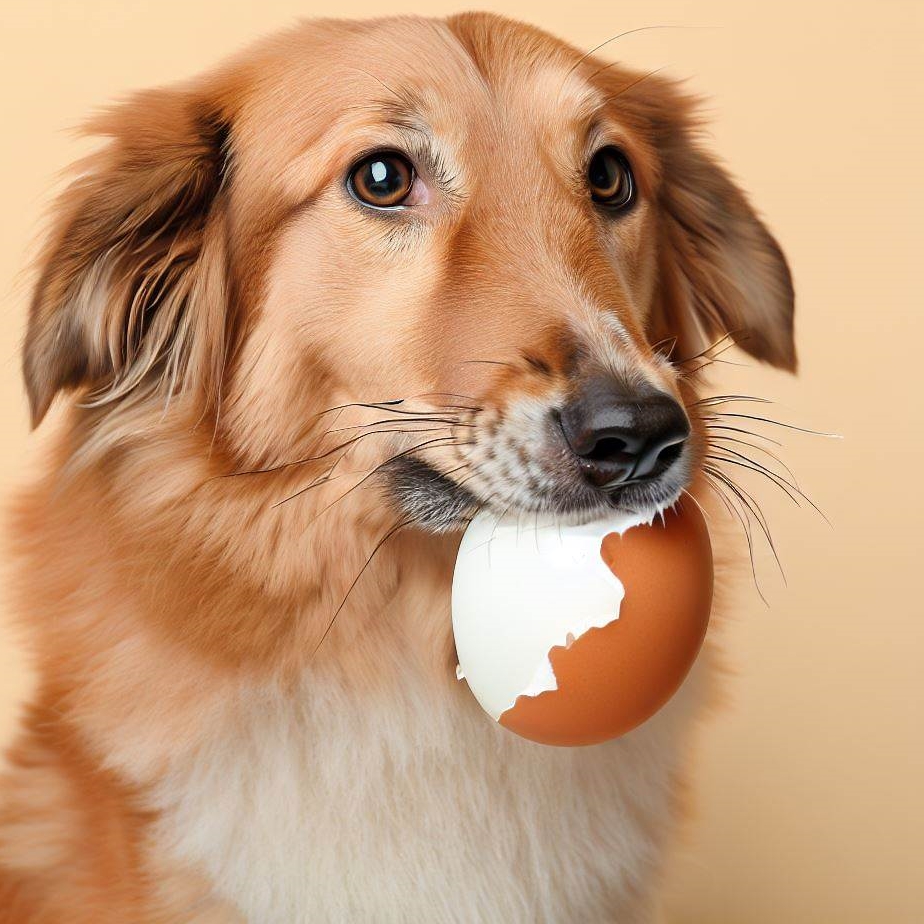 Czy pies może jeść białko jajka?