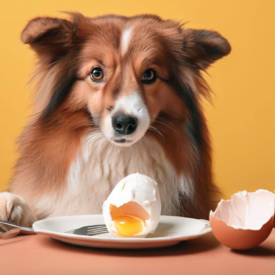 Czy pies może jeść białko z jajka?