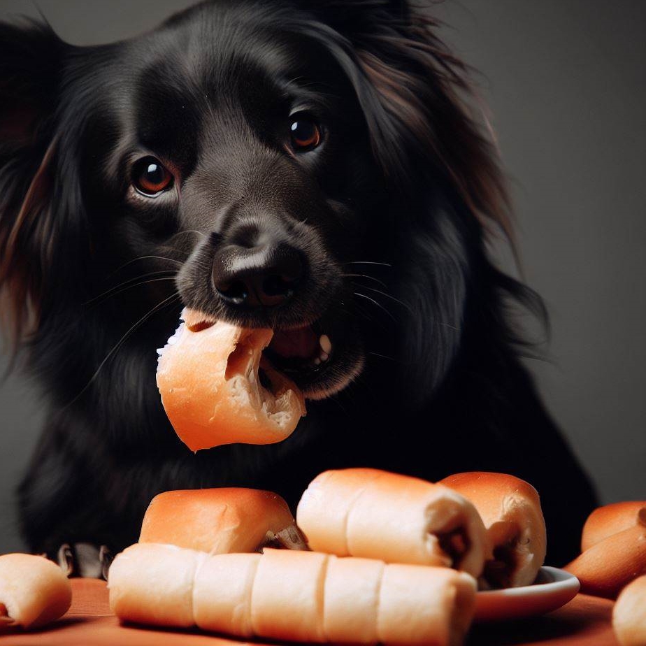 Czy pies może jeść bułki?