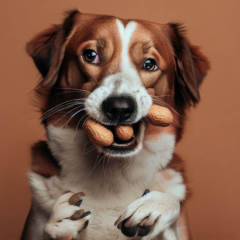 Czy pies może jeść fistaszki?