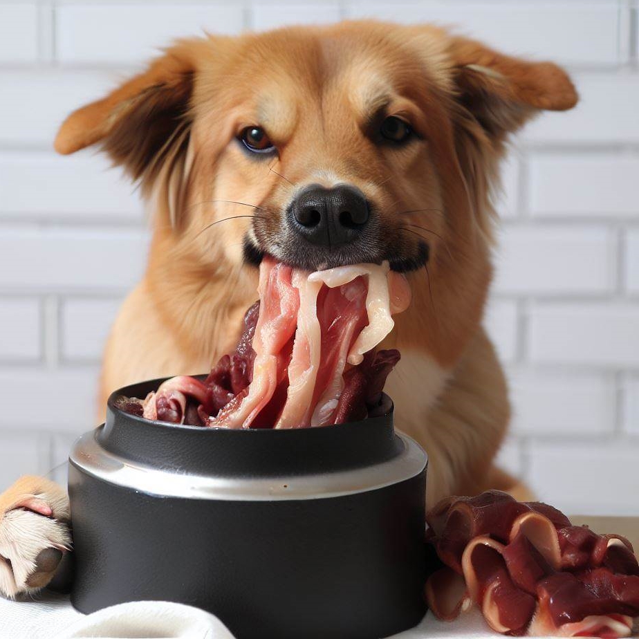 Czy pies może jeść flaki wołowe gotowane
