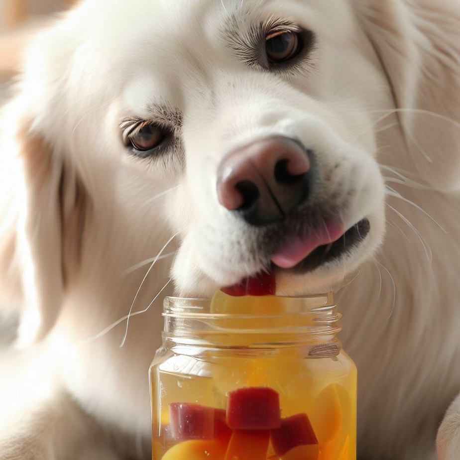 Czy pies może jeść galaretkę owocową?