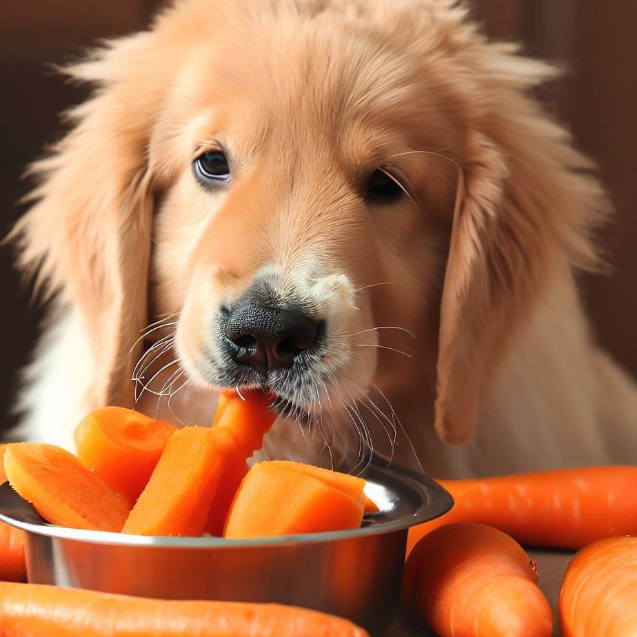 Czy pies może jeść gotowaną marchewkę?