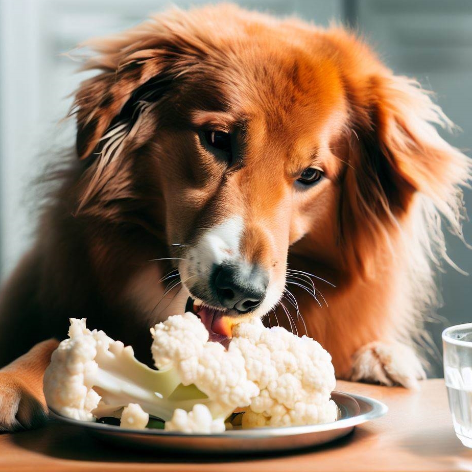 Czy pies może jeść gotowany kalafior?