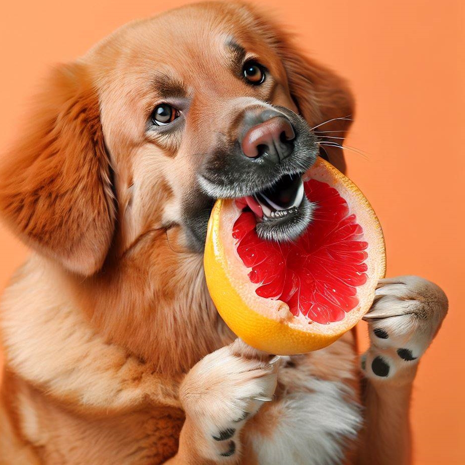 Czy pies może jeść grejpfruta