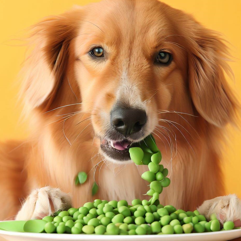 Czy pies może jeść groch?
