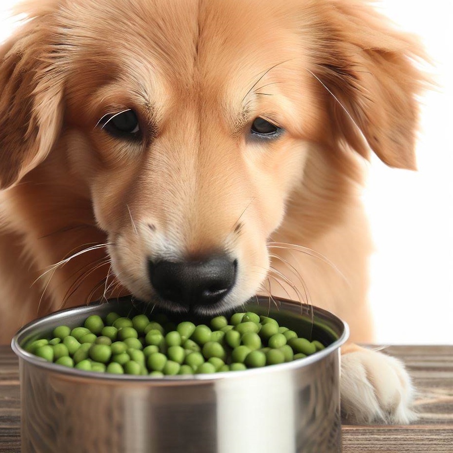 Czy pies może jeść groszek z puszki