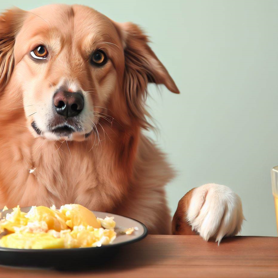 Czy pies może jeść jajecznicę?