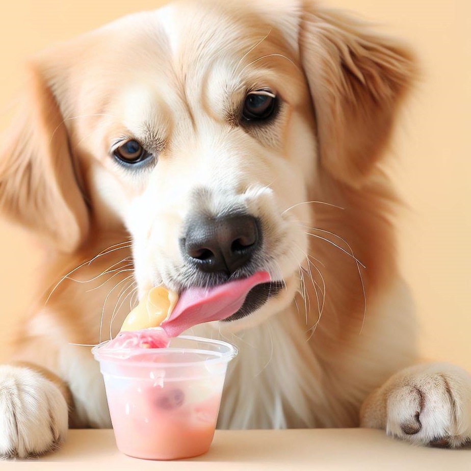 Czy pies może jeść jogurt owocowy?