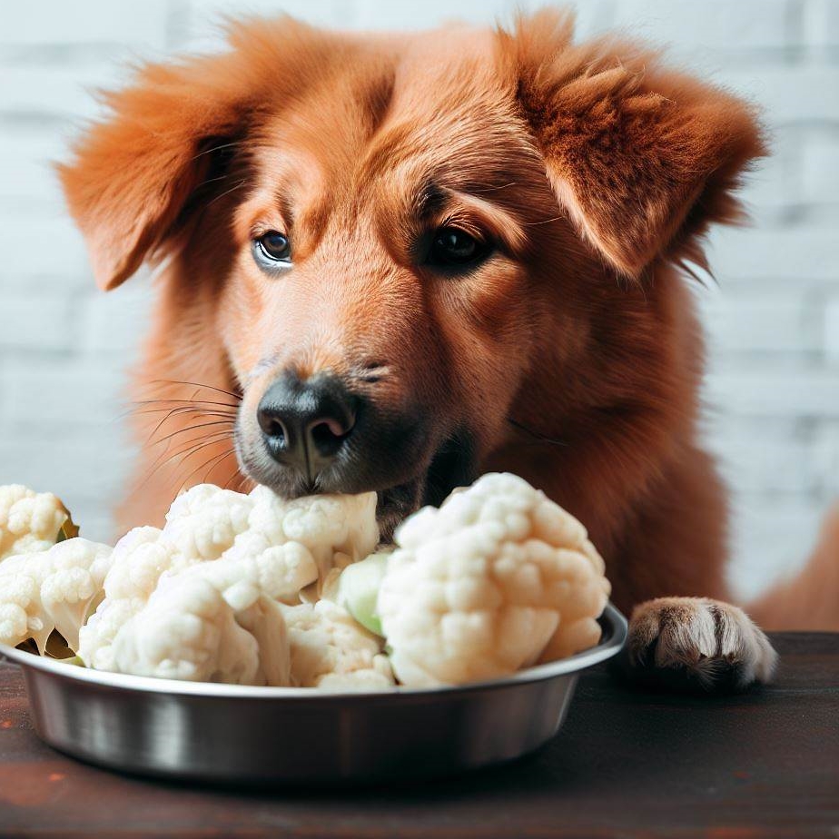 Czy pies może jeść kalafiora gotowanego?