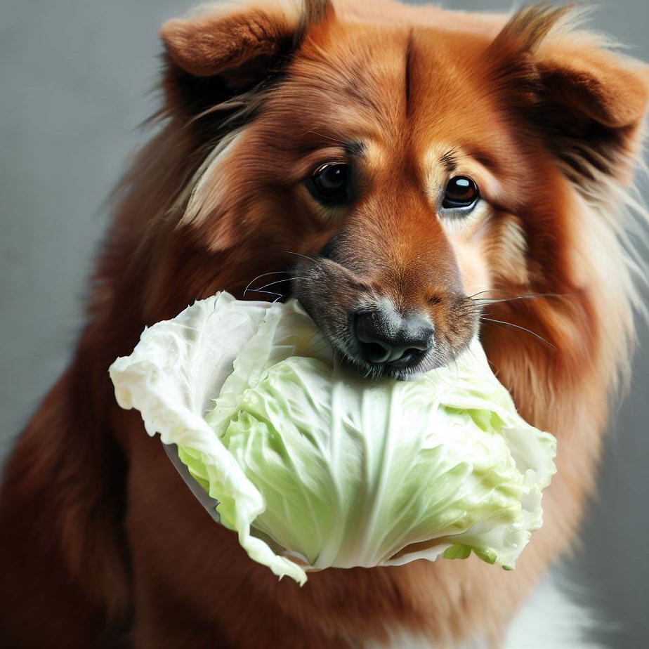 Czy pies może jeść kapustę białą?