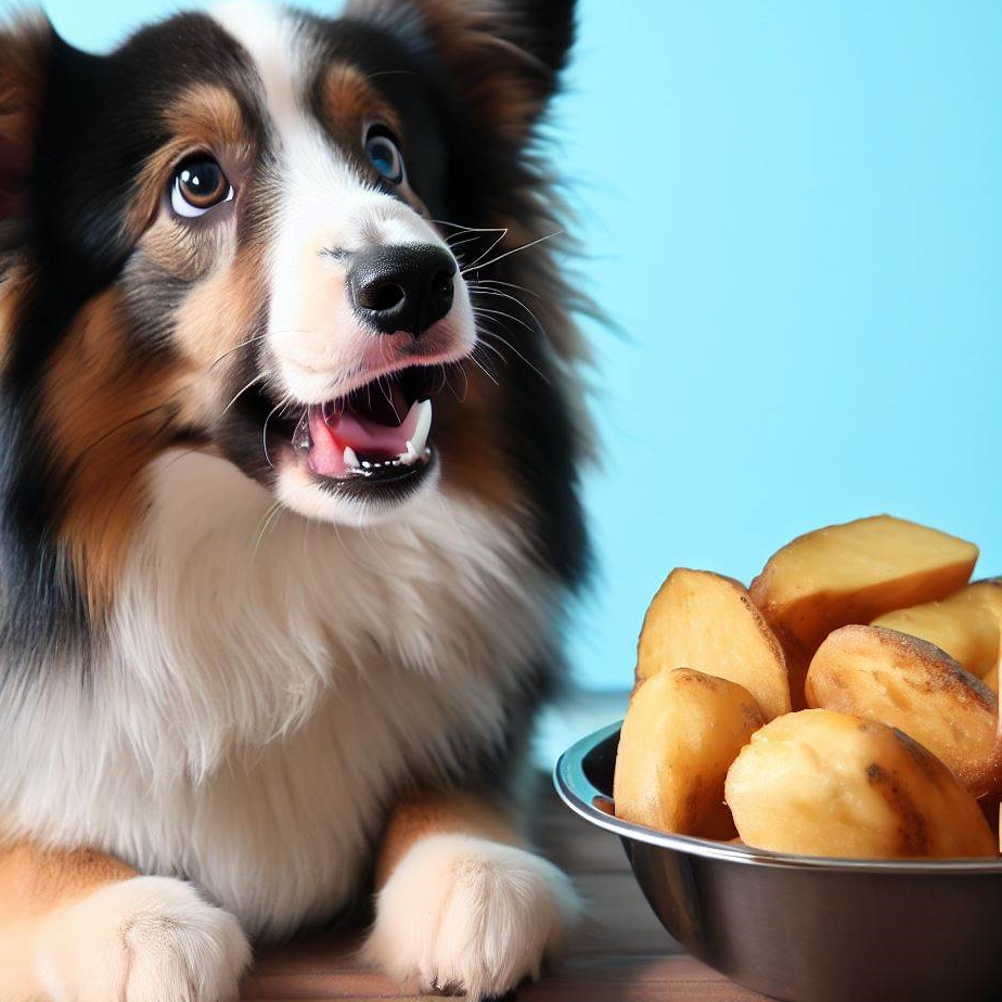Czy pies może jeść kartofle?