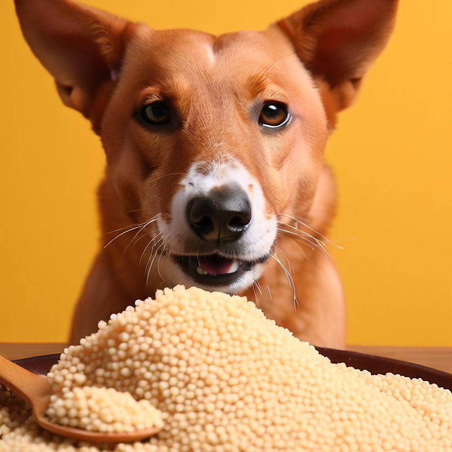 Czy pies może jeść kaszę kuskus?