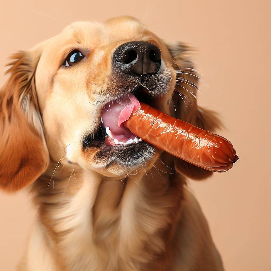 Czy pies może jeść kiełbasę?