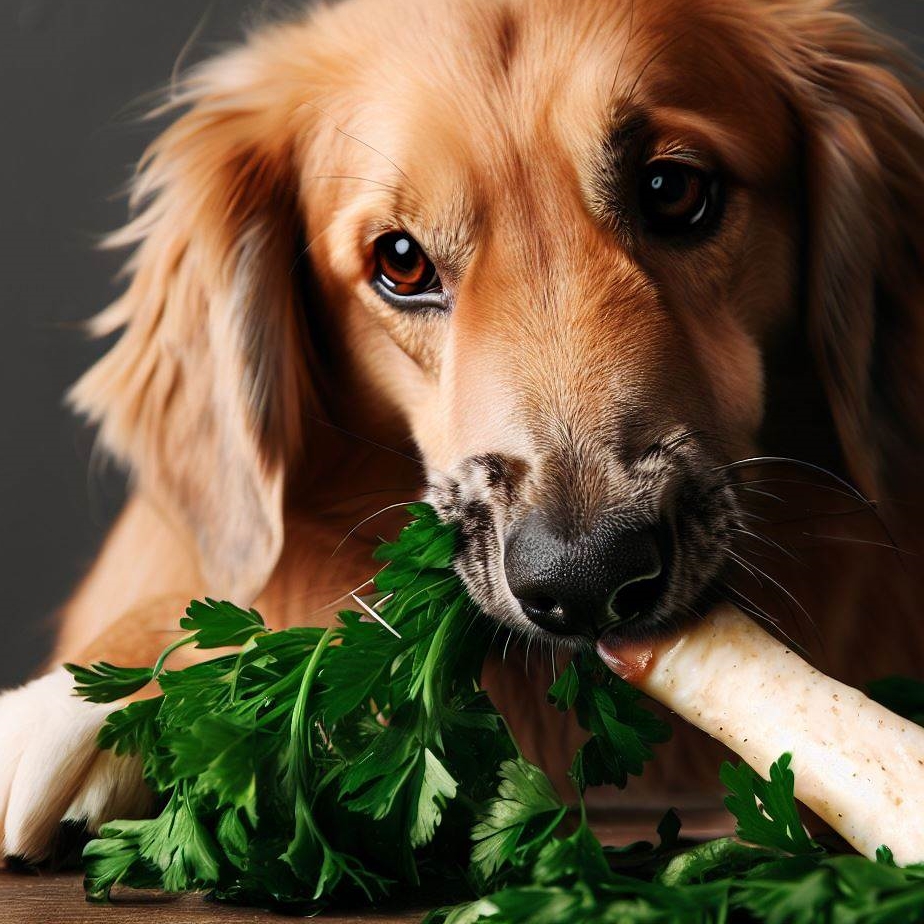 Czy pies może jeść korzeń pietruszki?