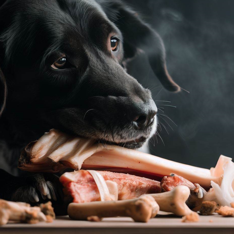 Czy pies może jeść kości wędzone?