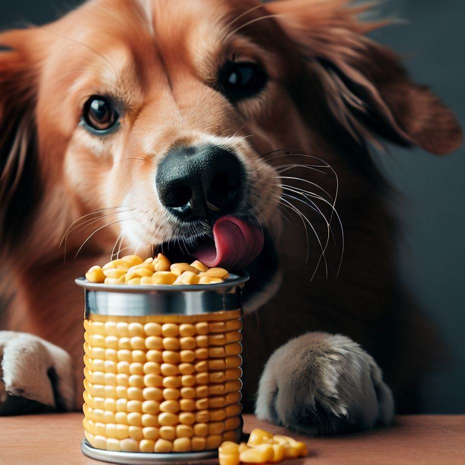 Czy pies może jeść kukurydzę konserwową?
