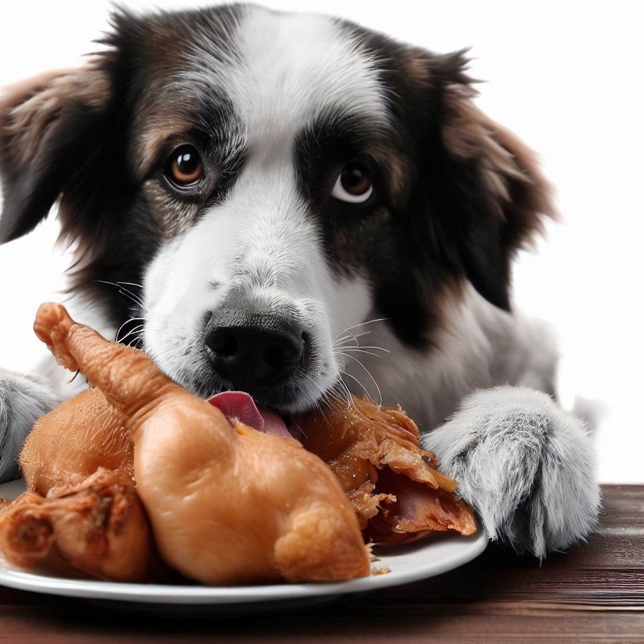 Czy pies może jeść kurczaka?