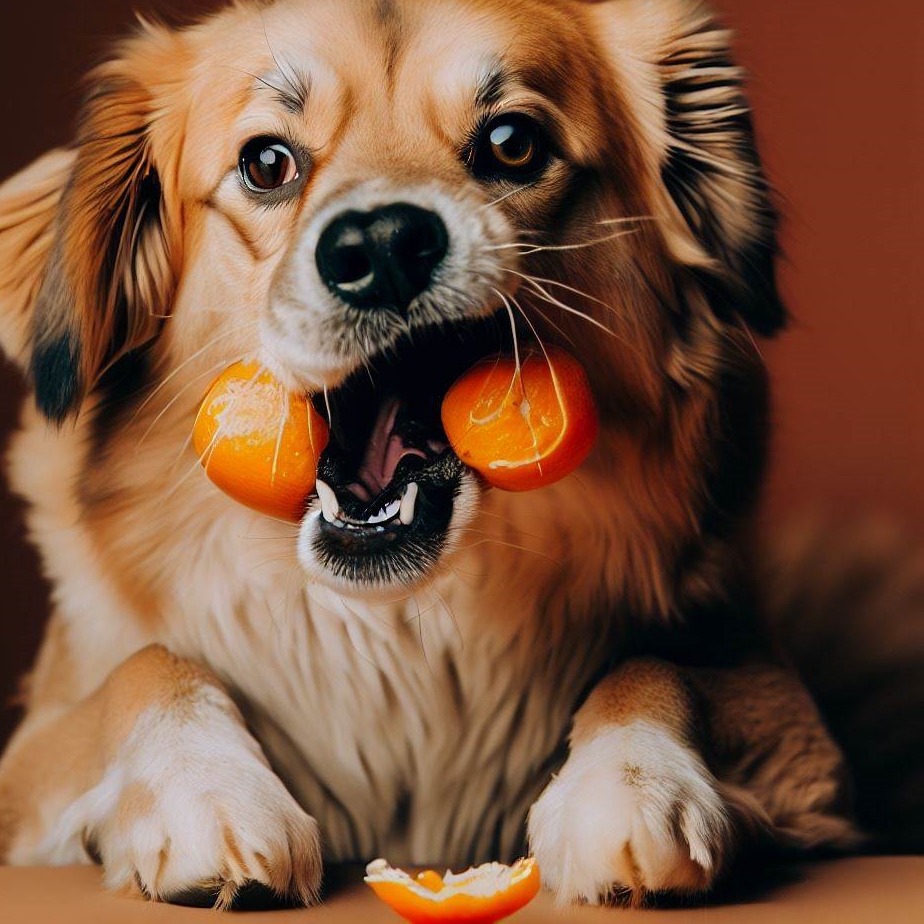 Czy pies może jeść mandarynki?