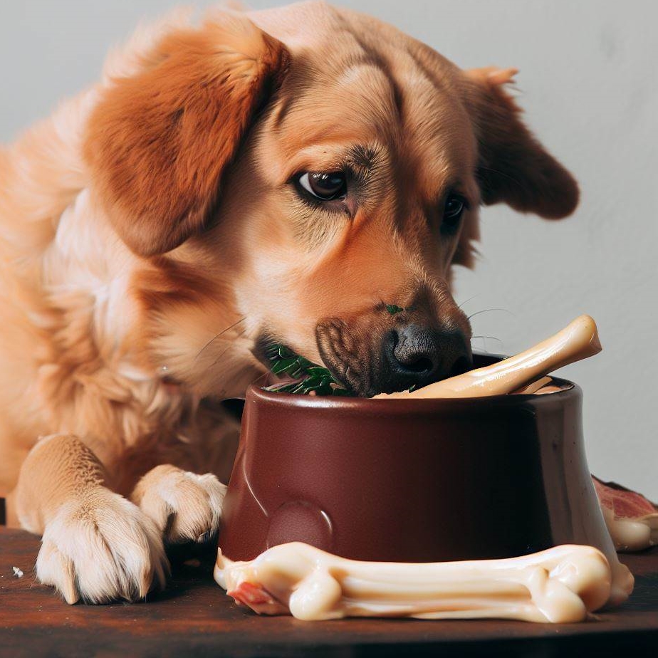 Czy pies może jeść mięso z rosołu?