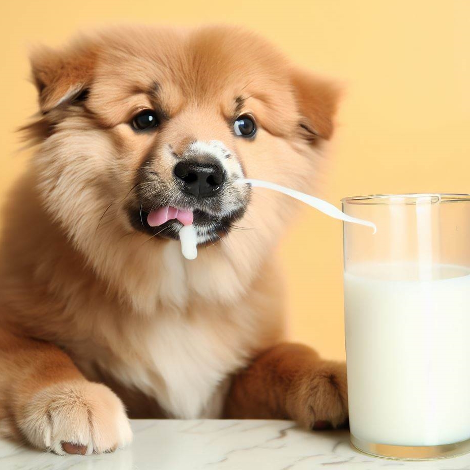 Czy pies może jeść mleko?