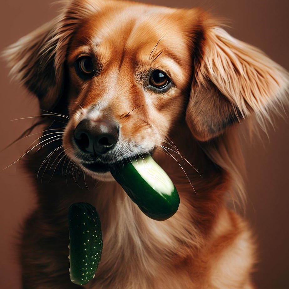 Czy pies może jeść ogórki?