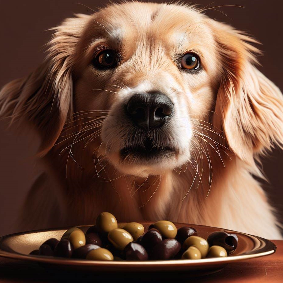 Czy pies może jeść oliwki?