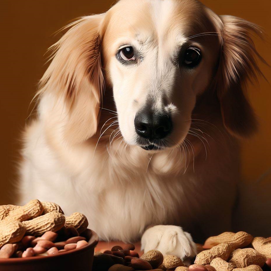 Czy pies może jeść orzeszki ziemne?