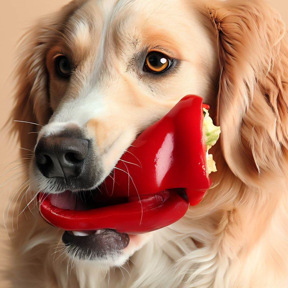 Czy pies może jeść paprykę czerwoną?